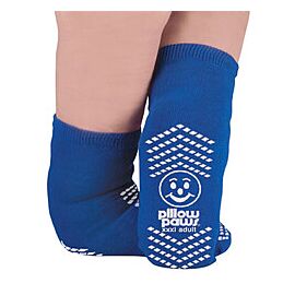 Pillow Paws Slipper Socks, Bariatric - Ankle High, Skid-Resistant Sole, 3XL