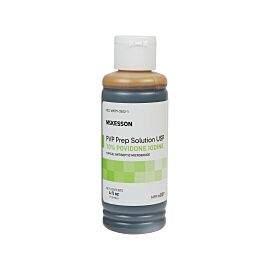McKesson Microbicide Antiseptic PVP Scrub Solution, 4 oz. Bottle