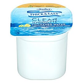 Thick & Easy Hydrolyte Honey Consistency Lemon Thickened Water 4 oz. Cup