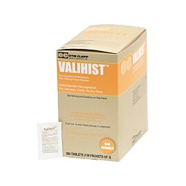 Valihist Acetaminophen / Chlorpheniramine Maleate / Phenylephrine Cold and Cough Relief