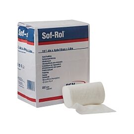 Sof-Rol White Rayon Undercast Cast Padding, 4 Inch x 4 Yard