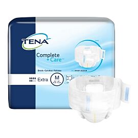 Tena Complete +Care Extra Incontinence Brief, Medium