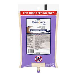 Fibersource HN Unflavored Tube Feeding Formula 33.8 oz Bag