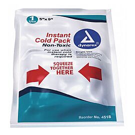 Dynarex Non-Toxic Disposable Instant Cold Pack 24 per Case