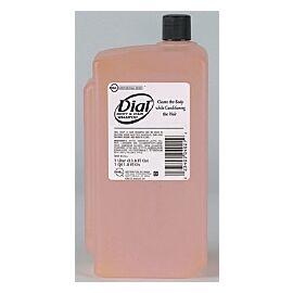 Dial Professional Hair and Body Wash Refill Bottle, 1 Liter