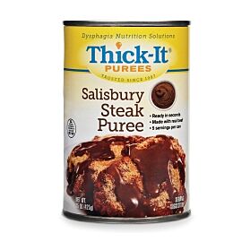 Thick-It Salisbury Steak Purée, 15 oz.
