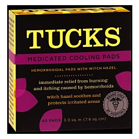 Tucks Witch Hazel Hemorrhoid Relief