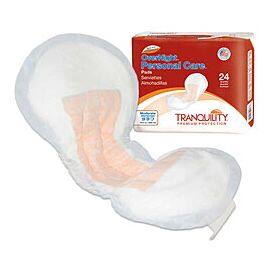 Tranquility Bladder Control Pads, Moderate Absorbency - Unisex, One Size Fits Most, Disposable