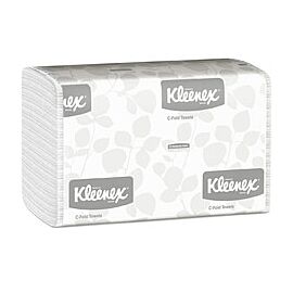 Kleenex Paper Towel White C-Fold 10-1/8 X 13-3/20 Inch 150 Sheets