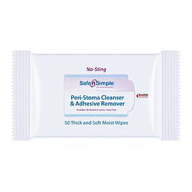 Safe n Simple Adhesive Remover Wipe