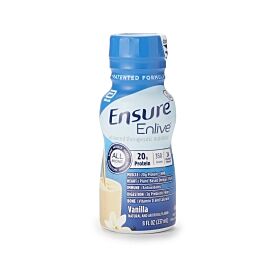 Ensure Enlive Advanced Vanilla Oral Supplement, 8 oz. Bottle