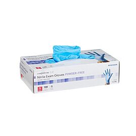 McKesson Confiderm 3.8 Exam Gloves - Disposable, Latex-Free Surgical Gloves