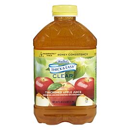 Thick & Easy Honey Consistency Apple Thickened Beverage, 46 oz. Bottle