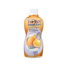 Pro-Stat Renal Care Tangerine Protein Supplement, 30 oz. Bottle