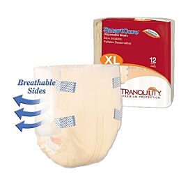 Tranquility SmartCore Maximum Protection Incontinence Brief, Extra Large