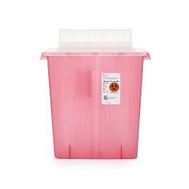 In-Room Multi-purpose Sharps Container, 16¼ H x 13¾ W x 6 D Inch