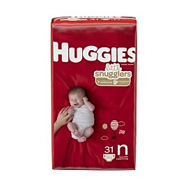 Huggies Little Snugglers Diaper, Newborn