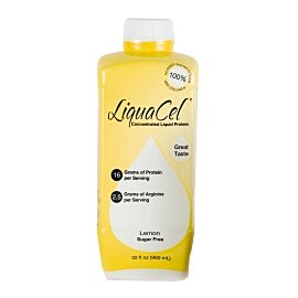 LiquaCel Lemonade Oral Protein Supplement, 32 oz. Bottle