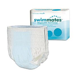 Swimmates Incontinence Swim Briefs, Moderate Absorbency, Disposable - Bowel Containment Pool Diapers
