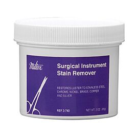 Miltex Surgical Instrument Stain Remover Powder, 3 oz Jar