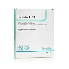 HydraLock SA Super Absorbent Dressing Sterile