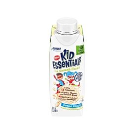 Boost Kid Essentials 1.5 with Fiber Vanilla Pediatric Oral Supplement / Tube Feeding Formula, 8 oz. Carton, 24 per Case