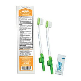 Toothette Suction Toothbrush Kit, Connects to Suction Lines