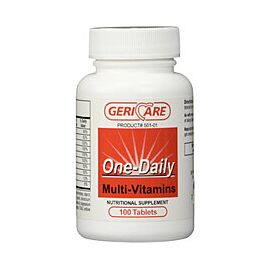Geri-Care One Daily Multivitamin Tablets