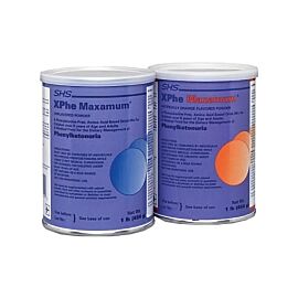 XPhe Maxamum Orange PKU Oral Supplement, 1 lb. Can