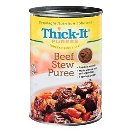 Thick-It Ready to Use Purees Beef Stew Purée, 15 oz. can