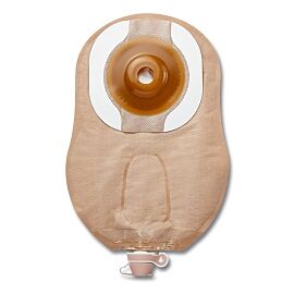 Premier One-Piece Drainable Ultra Clear Urostomy Pouch, 9 Inch Length, 1-1/8 Inch Stoma