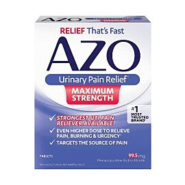 AZO Maximum Strength Phenazopyridine Urinary Pain Relief