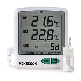 McKesson Datalogging Single Probe Freezer Thermometer