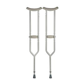 McKesson Underarm Crutches, 5 ft. 2 in. - 5 ft. 10 in.