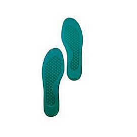 Soft Stride Thin Insole Polymer Full Length Insole, For Women's Shoe Size 7 - 9; Men's 6 - 8