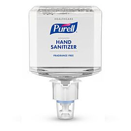 Purell Healthcare Advanced Hand Sanitizer Refill for ES4 Dispenser