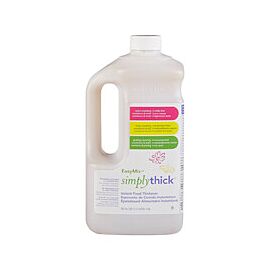 SimplyThick Easy Mix Unflavored Food & Drink Thickener 1.6 Liter Bottle