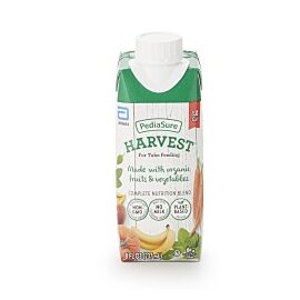 PediaSure Harvest Pediatric Oral Supplement / Tube Feeding Formula, 8 oz. Carton