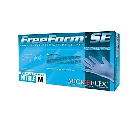 FreeForm SE Exam Glove, Medium, Blue