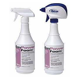 EmPower Foam Dual Enzymatic Instrument Detergent - Spray Bottle, 24 oz