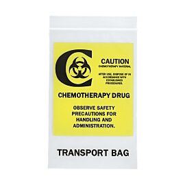 RD Plastics Chemotherapy Transport Bag