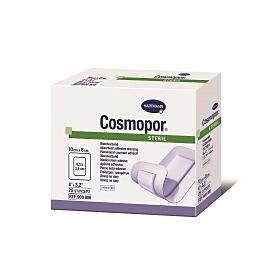 Cosmopor White Adhesive Dressing, 3-1/8 x 4 Inch