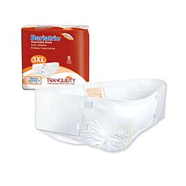 Tranquility Bariatric Incontinence Briefs, Maximum Absorbency - Unisex Adult Diapers, Disposable, 3XL