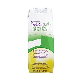 KetoCal 2.5 Vanilla Oral Supplement / Tube Feeding Formula, 8 oz. Carton