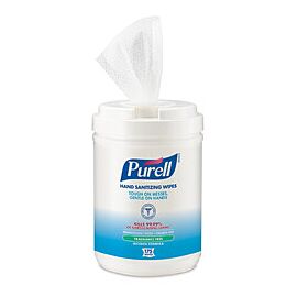 Purell Hand Sanitizing Wipe 175 Count Canister