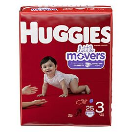 Huggies Little Movers Disney Print Diaper