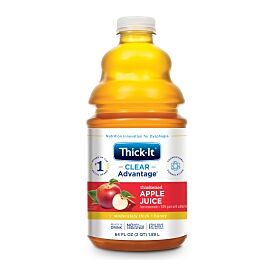 Thick-It Clear Advantage Honey Consistency Thickened Beverage, 64 oz. Bottle