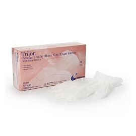 Trilon Exam Glove, Extra Large, Clear