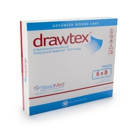 Drawtex Non-Adherent Dressing, 6 x 8 Inch