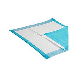 McKesson Procedure Underpads, Non-Sterile - 3-Ply Tissue/Poly Backing, Disposable